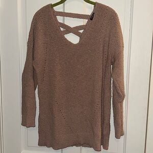 Dusty pink sweater